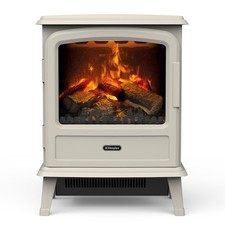 Dimplex Evandale 2kW Optimyst Electric Stove Fire Pebble ENV20PB Open Box