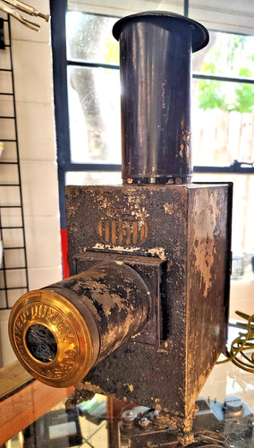 Electrified magic lantern - electrified,