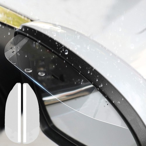 2pcs clear car - car, rear