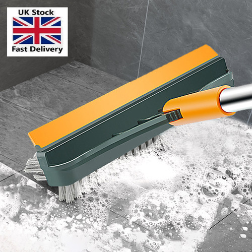 Squeegee brush cleaner - squeegee,