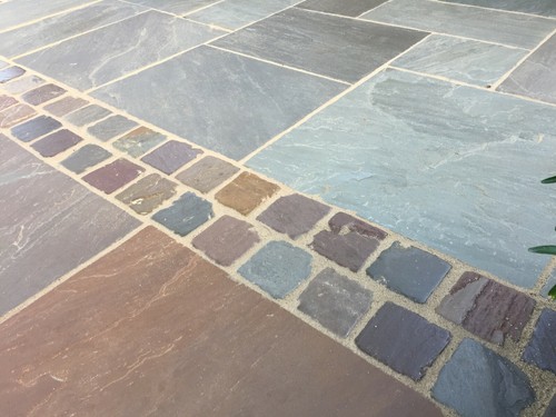 Raj blend 100x100 cobbles - raj,