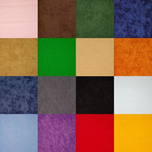 Suedette doe suede fabric - fabric, for