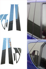 Real Carbon Fibre Door B