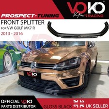 VW GOLF MK7 R RLINE FRONT