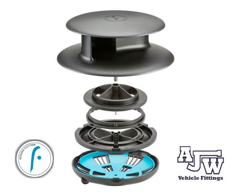 Roof vent flettner tcx - vent, *
