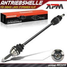 Drive Shaft Front Right Without ABS Ring Manual for Daewoo Lanos Klat