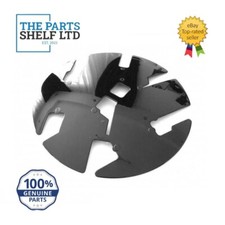 NEW GENUINE VOLKSWAGEN VW TRANSPORTER FRONT BUMPER SUPPORT BADGE EMBLEM