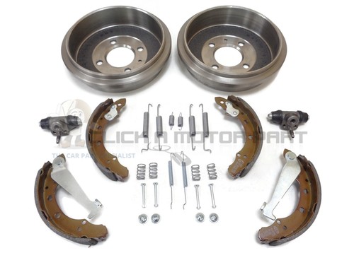 Rear brake drums - rear, 2