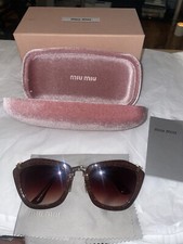 Miu Miu glitter feline eyes