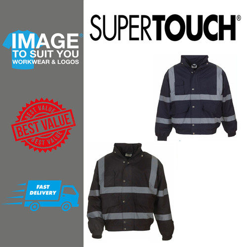 Supertouch vis waterproof - hi-vis,