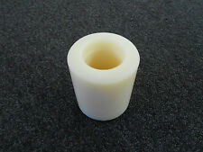 x2 80mmx70mm Pallet Truck Nylon Load Roller w/o Bearing,  Incl. VAT & DELIVERY