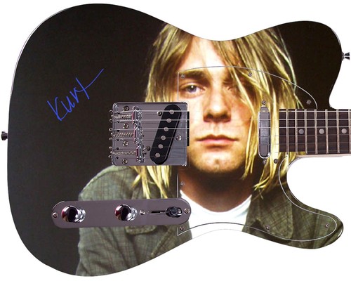 Nirvana kurt cobain - nirvana,