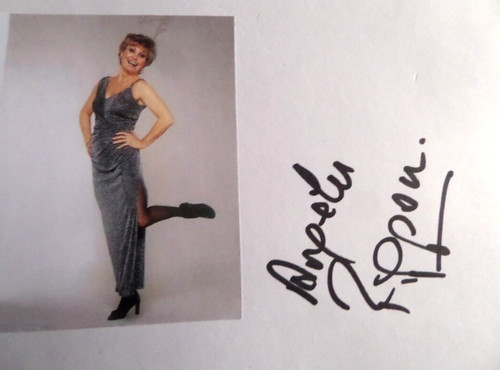 Angela rippon strictly - angela,
