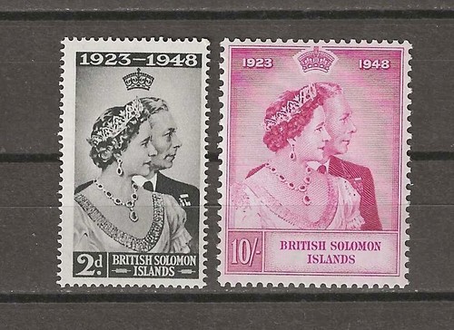 British solomon islands 1949 - solomon,
