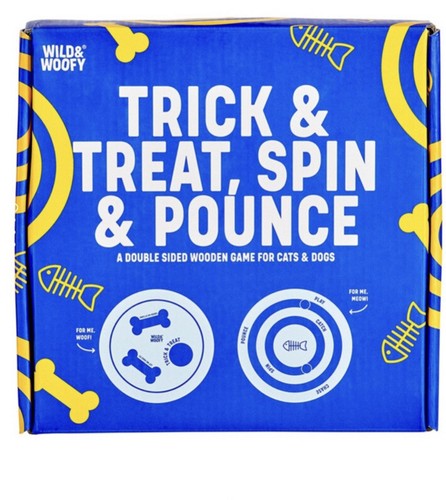 Wild woofy trick treat - &,