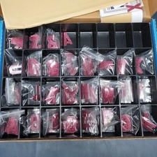 Stahls Vintage PINK GLITTER Heat Press Vinyl Letters Varsity Lot 2inch Lot