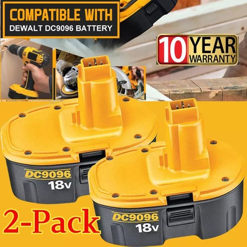 0ah battery for dewalt - 2x,