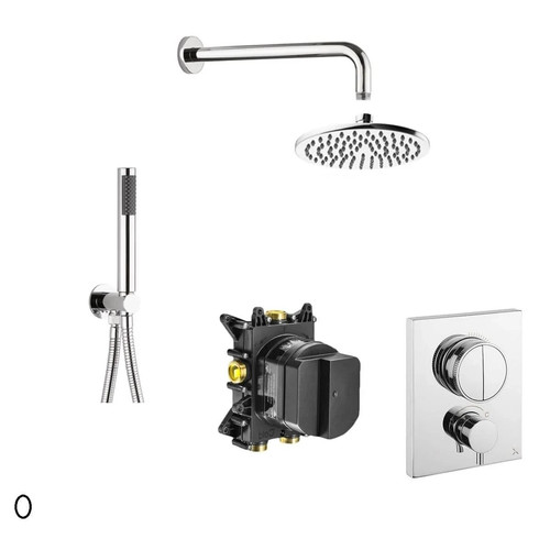 Crosswater mpr0 push crossbox - push,