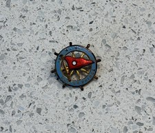 M.V. Ulster Prince Enamel Collectible Badge