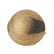 Straw Hat Handmade Hat Straw Woven Farmers Straw Hat Outdoor Sunscreen Summerhat