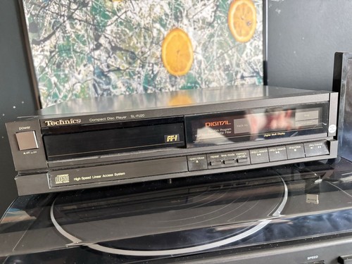 Technics pj20 player - sl-pj20,