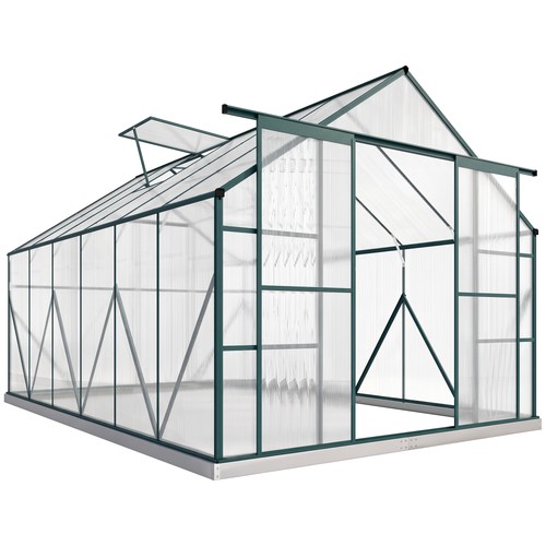Outsunny 8x12ft polycarbonate - outsunny,