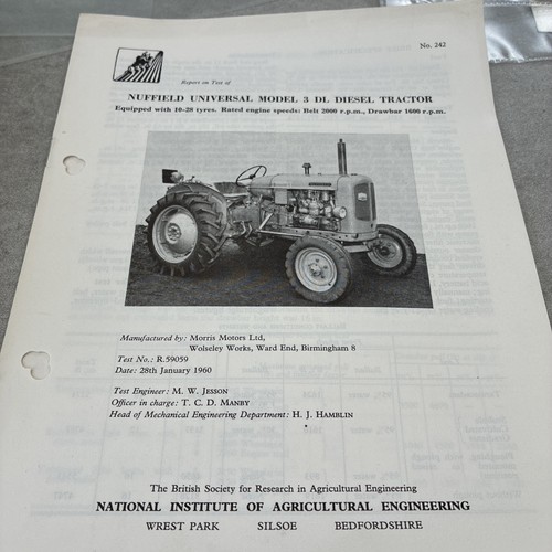 Nuffield universal 3dl - nuffield,