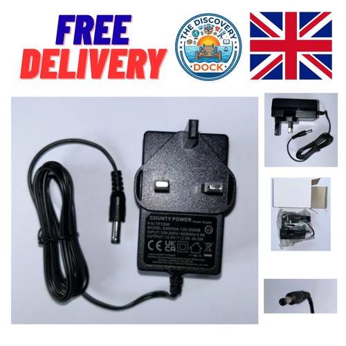 Genuine 12v adapter - genuine, for
