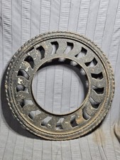 ANTIQUE CAST IRON ORNATE STOVE