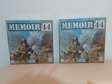 2 x Memoir ’44 Board games -