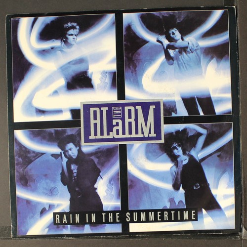 Alarm rain the summertime - in,