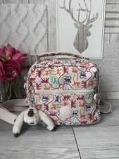 Kipling Convertible Backpack Private Transport Candy Bag Xbody Grab Bag 90s