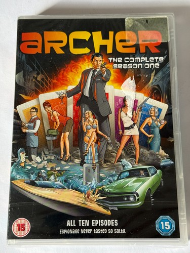 Archer complete season one - complete,