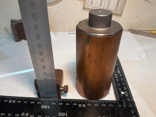 Precision cylinder bottle - cylinder,