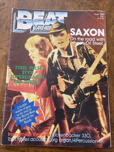 Beat instrumental magazine - beat,