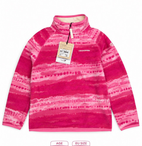 Craghoppers girls pink striped - girls,