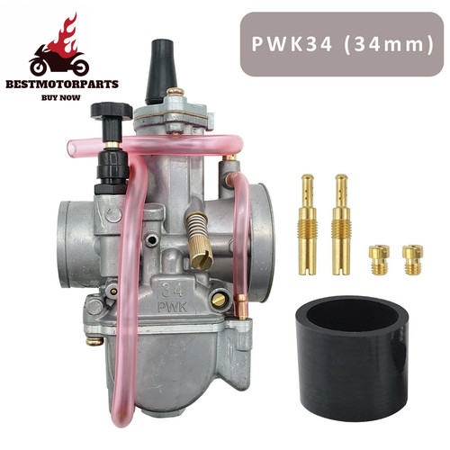 New throttled carburetor pwk34 - new,