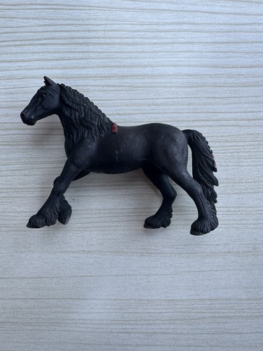 Schleich friesian mare - mare, horse