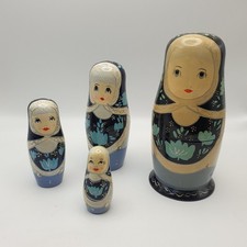 Wooden Russian Nesting Dolls