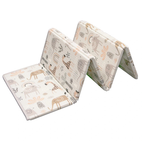 Foldable foam baby - foldable, play