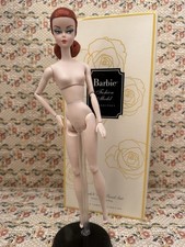 ‘Black & White Tweed Suit’ Barbie Fashion Model Collection  Nude Silkstone Doll