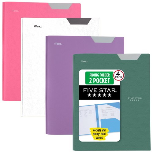 Pocket plastic folder with - 2-pocket,