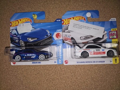 Hot wheels bundle subaru - bundle, of