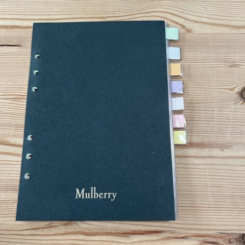 Organiser mulberry planner pvc - planner,
