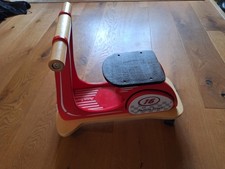 Indogo Jamm Scooter. Wooden Ride On Kids Vespa Scooter Toddler 12m 1 2 3 4 Yr