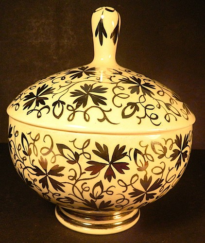 Wedgwood cream deco powder - wedgwood,