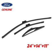 3X Genuine Ford KA Front +