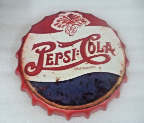 Pepsi sign cola - sign,