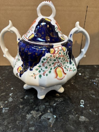 Large 19th century gaudy - gaudy, welsh