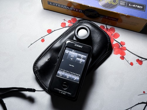 Sekonic 478d pro - pro, lightmeter